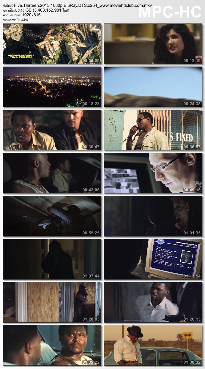 [Mini-HD] Five Thirteen (2013) - ล่าเดือด ปล้นดิบ [720p|1080p][เสียง:ไทย 5.1/Eng DTS][ซับ:ไทย/Eng][.MKV] FT_MovieHdClub_SS