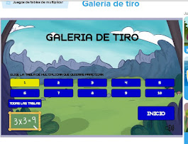 Tablas de multiplicar