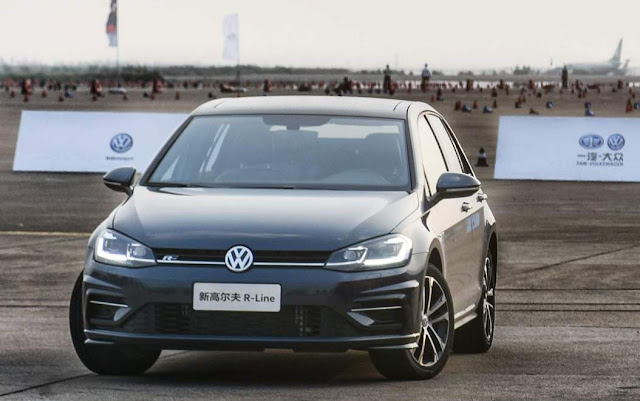 VW Golf 280 TSI R-Line 2019