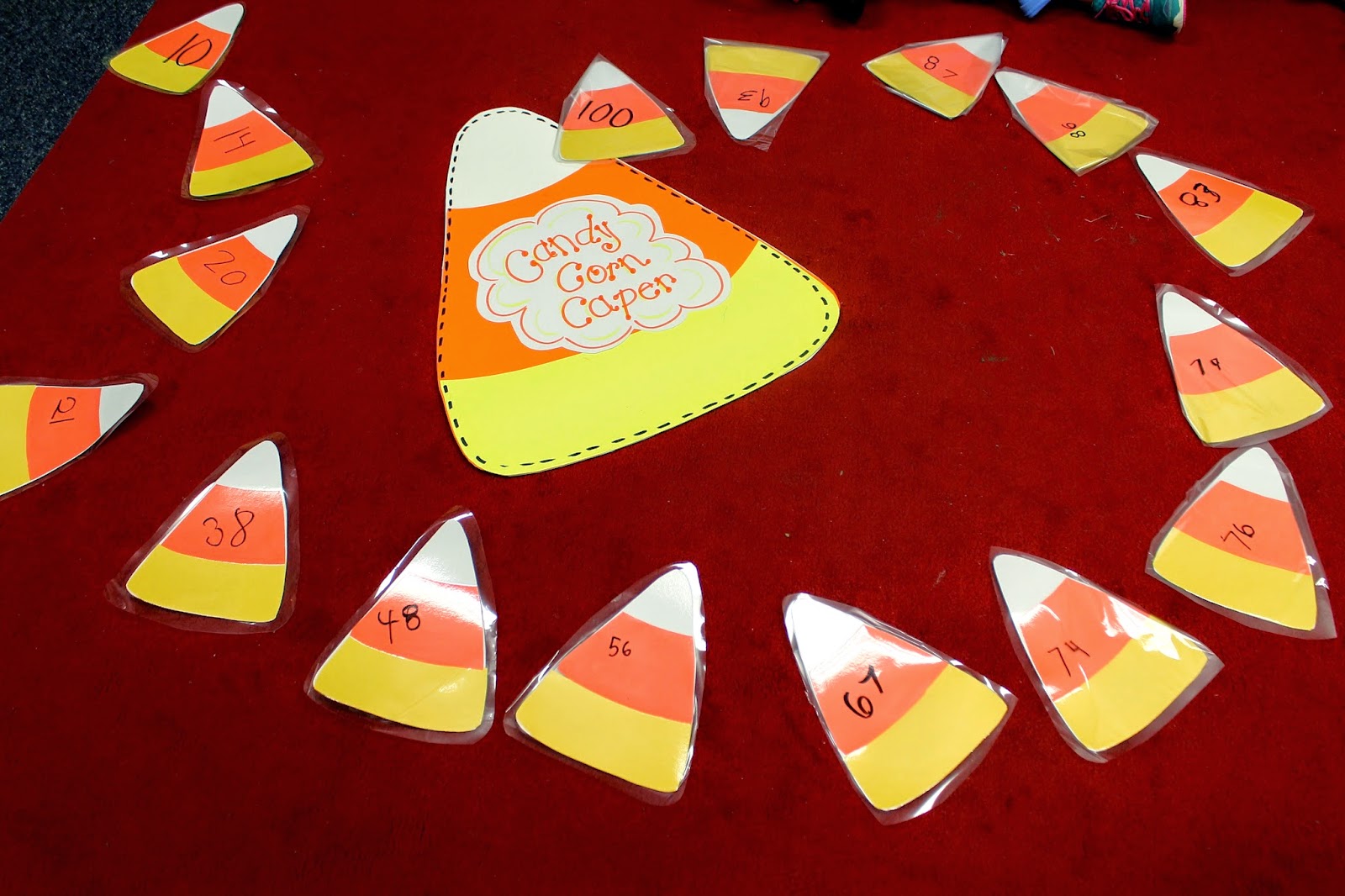 First Grade Wow: Candy Corn Crush!