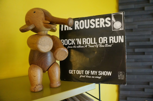 The Rousers - Rock'n roll or run - 1980 ariola