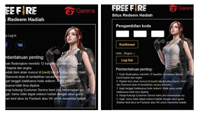 kode redeem ff indonesia master & Cara Tukar Kode Redeem Free Fire Terbaru