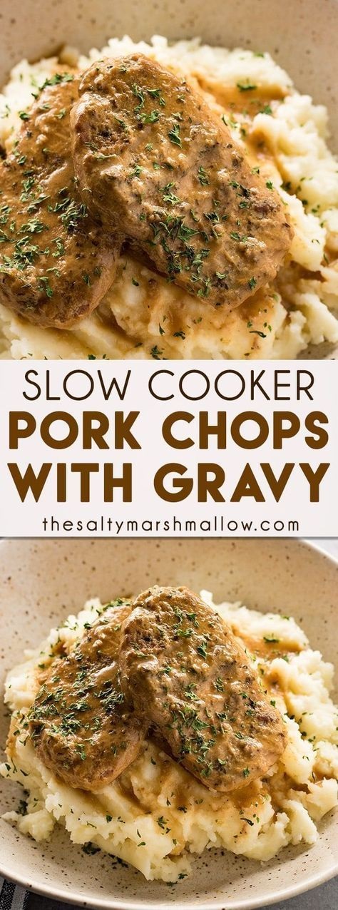 Slow Cooker Pork Chops