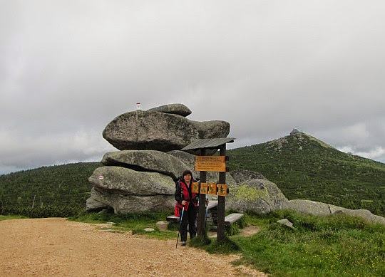 Twarożnik (1320 m n.p.m.). Twarożnik (1320 m n.p.m.).