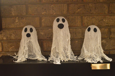 Cheesecloth Ghosts without Starch