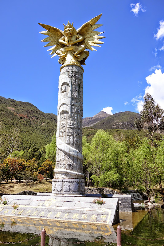 Alentours de LIJIANG : Yuhu - Baïcha - Shuhe - passionnasie Alentours de LIJIANG : Yuhu - Baïcha - Shuhe - passionnasie