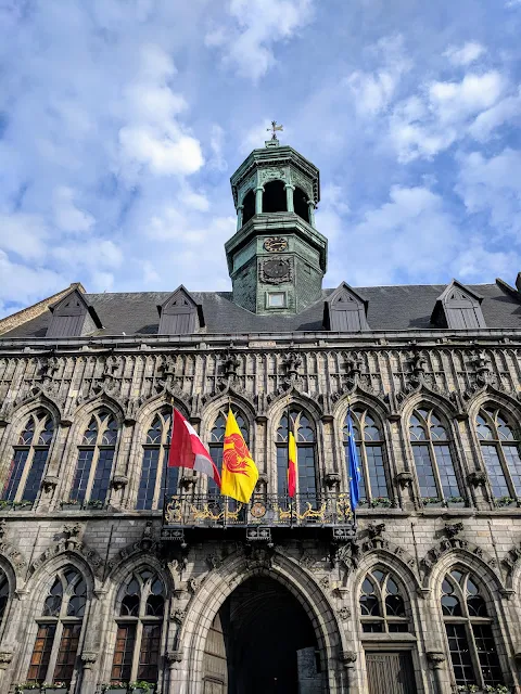 What to do in Mons Belgium: Check out the Mons Town Hall