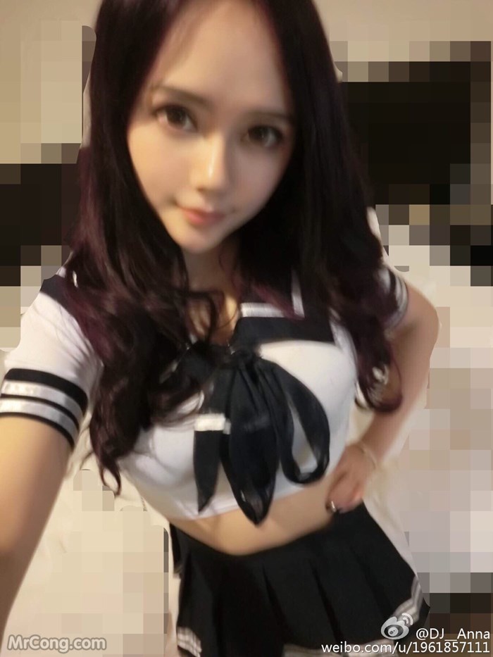 Anna (李雪婷) beauties and sexy selfies on Weibo (361 photos)