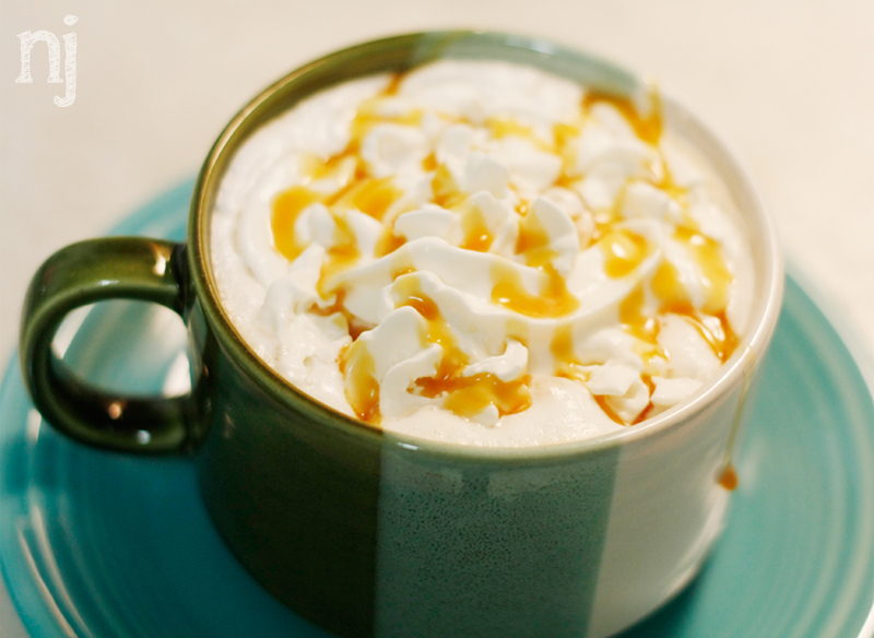 Natty's Joy make a latte without an espresso machine