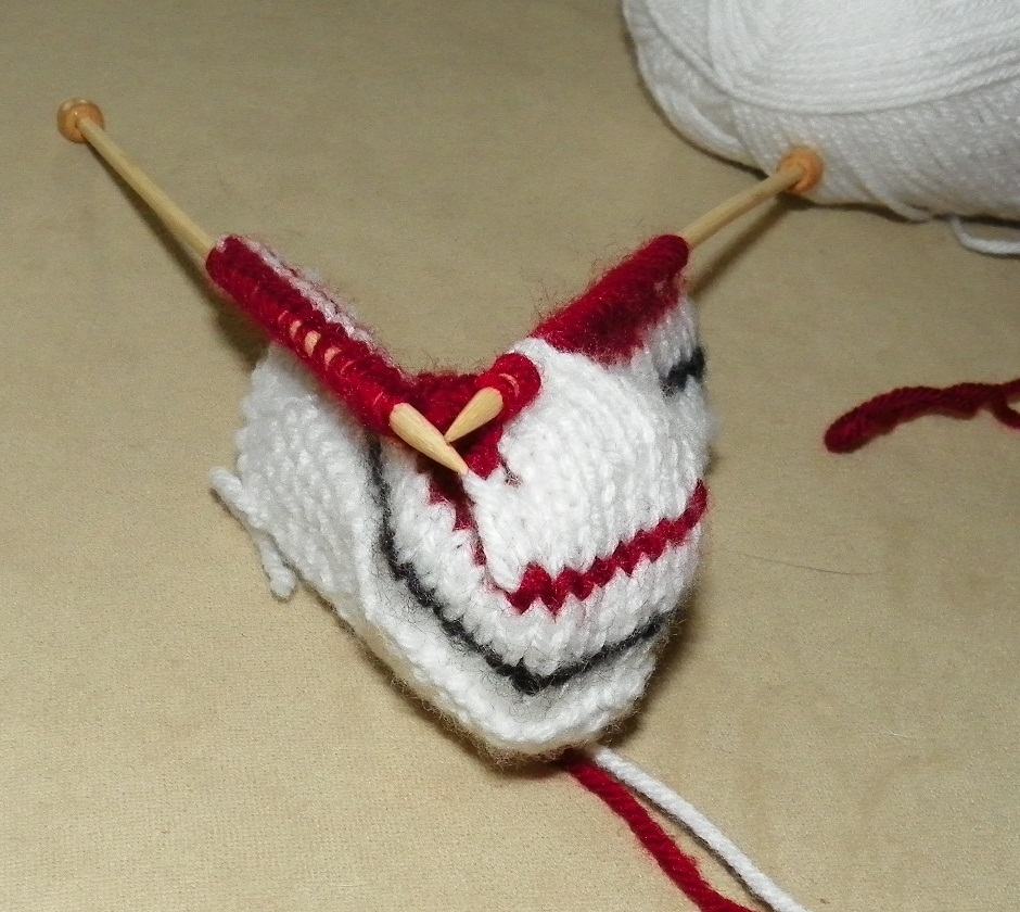 Leap! ...and the Net Will Appear: Knitting Project ...