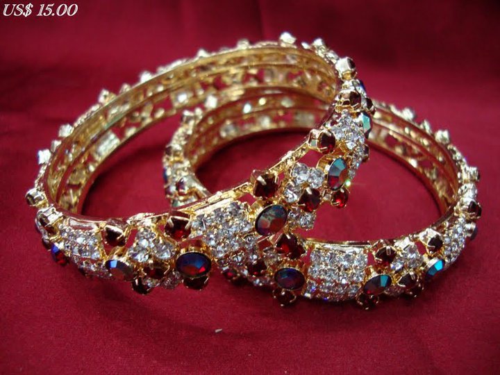 “Simplicity is the keynote of all true elegance.” Artificial Bangles