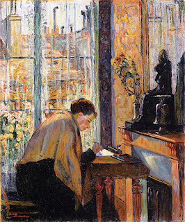Armand Guillaumin - Письмо