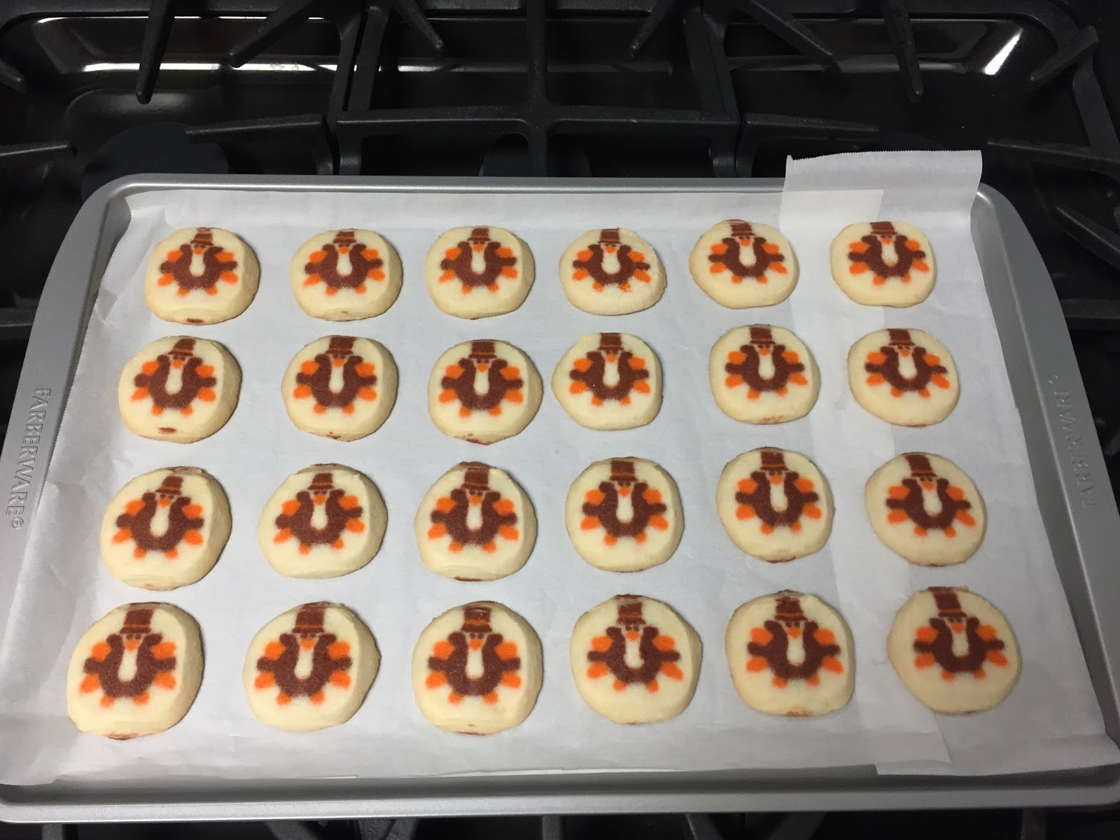 Pillsbury Turkey Shape Sugar Cookies / ピルズベリー ターキーシェイプ シュガークッキー I'm