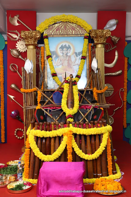 Dussehra Festival, Power, Weapon worshipping, ShreeRam, Shastra Pooja, Shree Harigurugram, Bandra, Balvidya