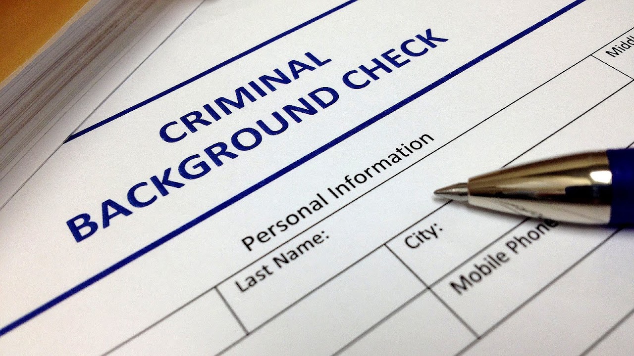 Criminal Background Records