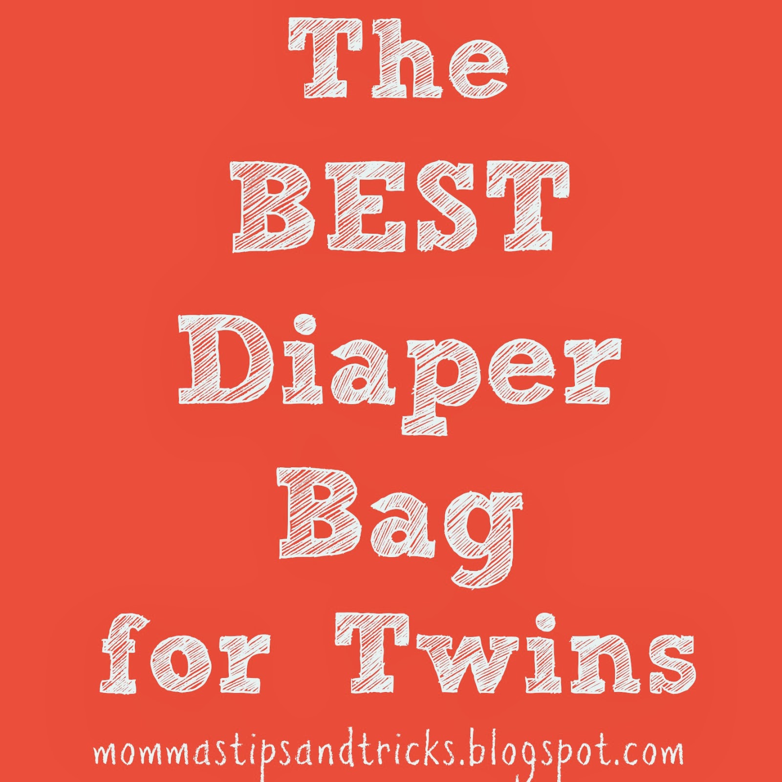 Momma&#39;s Tips and Tricks: The Best Diaper Bag for Twins