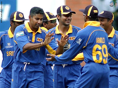 srilanka cricket team images
