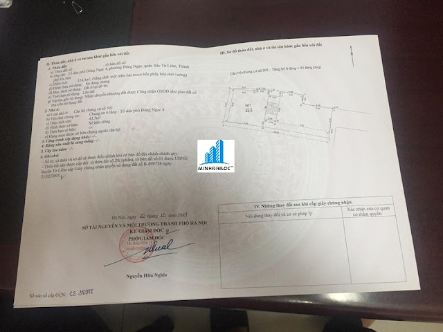 Minh Đại Lộc công bố sổ hồng chung cư mini Minh Đại Lộc 2 Minh Đại Lộc công bố sổ hồng chung cư mini Minh Đại Lộc 2