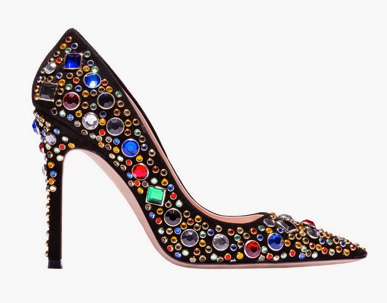 foot talk A brief history of bejeweled shoes