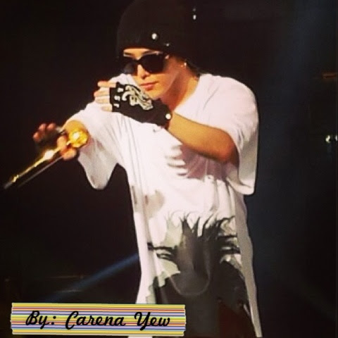 G-Dragon One of a Kind Tour Singapore