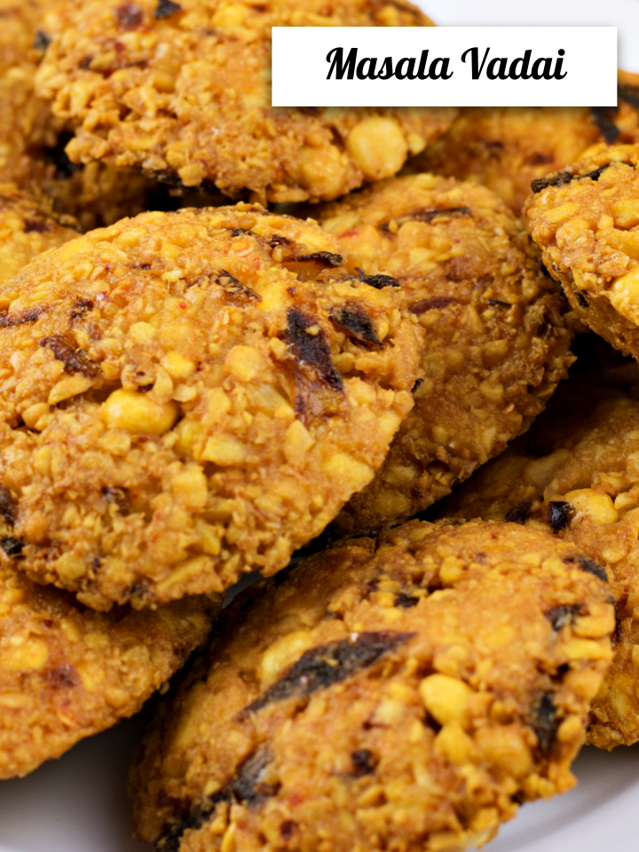 Masala Vadai in Sri Lanka Must-Try Sri Lankan Food