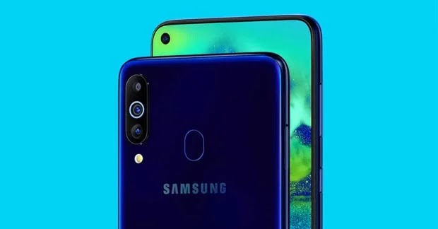 Samsung Galaxy M40 Kamera Samsung Galaxy M40 Kamera