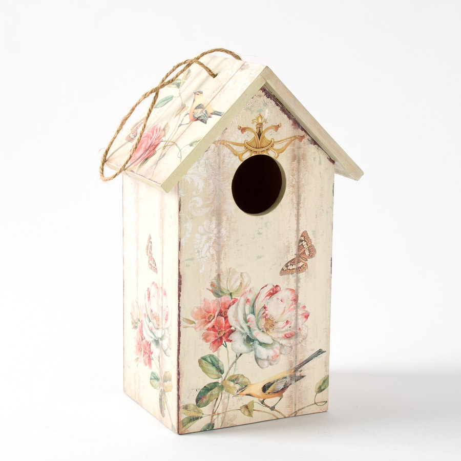 Bird In Everything Vintage Bird House