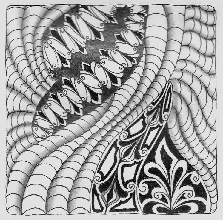 Tickled To Tangle It S A String Thing 215 Tiles Tickled To Tangle It S A String Thing 215 Tiles