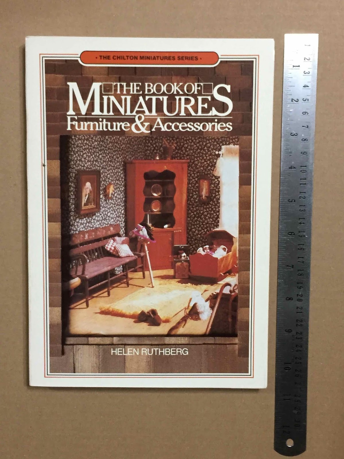 Thirty books about making miniature furniture and accessories
