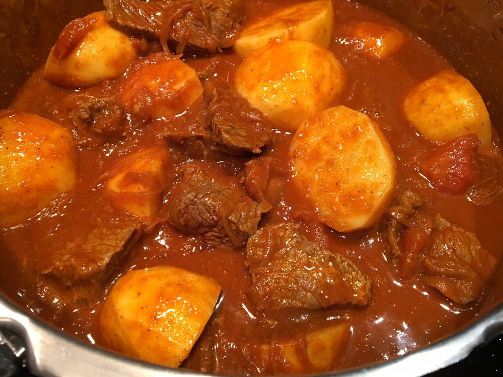 Goan Beef Curry Red