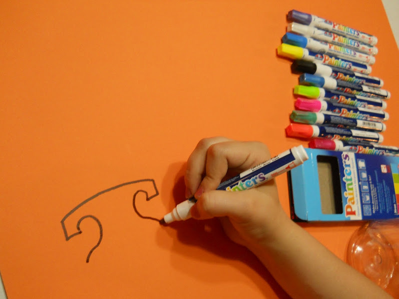 a glimpse of our life 4H Project Preparation with Elmer's Painters