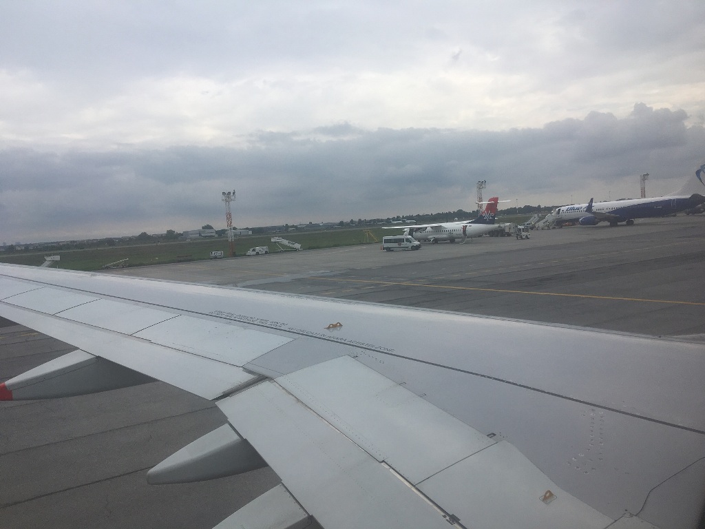 TRIP REPORT TAROM, Larnaca Belgrade via Bucharest