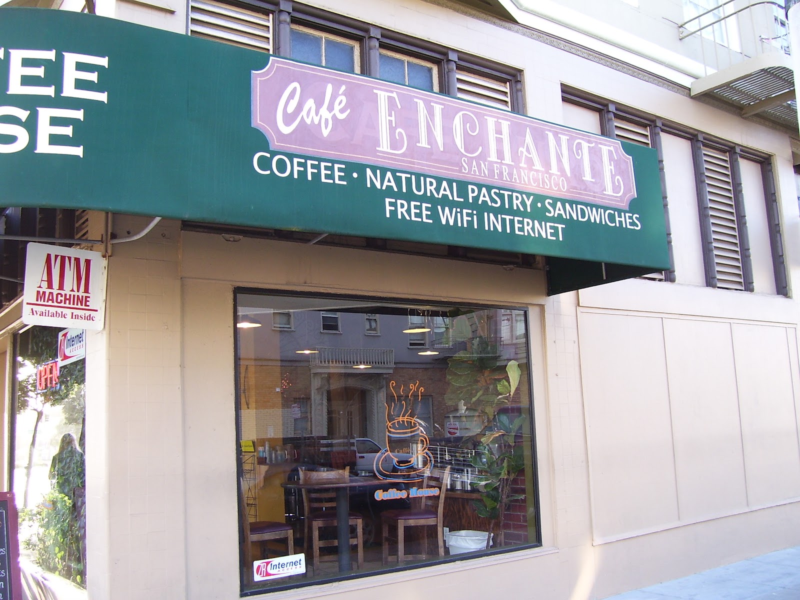 Breakfast at Epiphany's Joe’s Coffee Shop