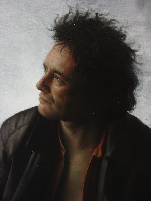 Alejandro Rosemberg 1981 | pintor figurativo y hiperrealista argentino 