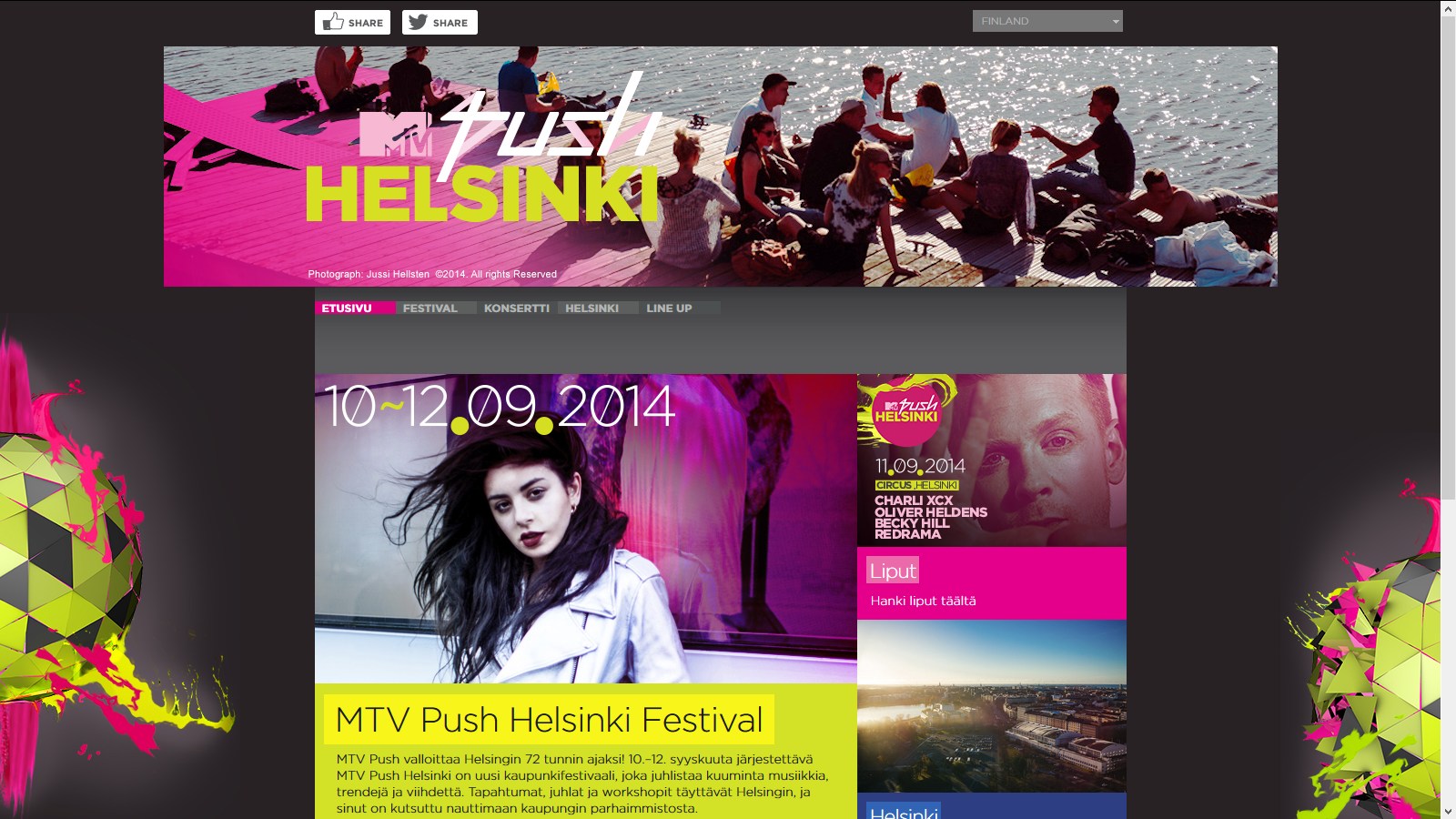 MTV Push Helsinki Festival