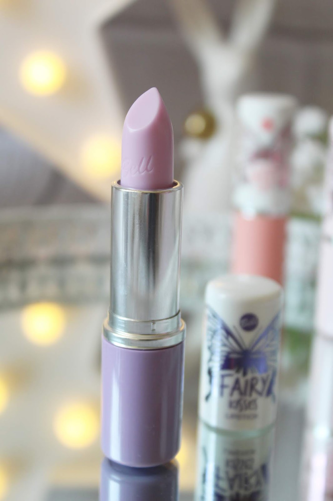 POMADKI DO UST BELL Magical Sweet Lips, Fairy Kisses Lipstick & Butterfly Effect Lipstick