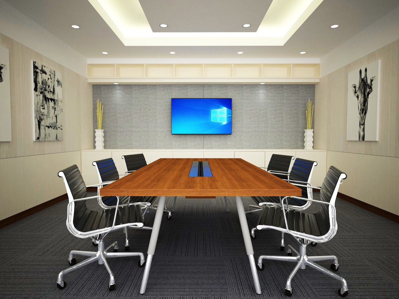 CONFERENCE ROOM SAMPLE RENDER Arch. Christian D. Pilar