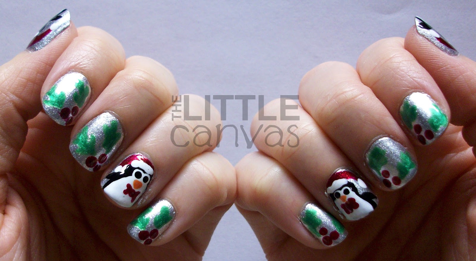 7. Fun and Easy Penguin Nail Art - wide 10