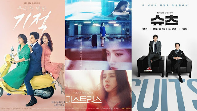10 Drama Korea yang Akan Tayang di Bulan April 2018