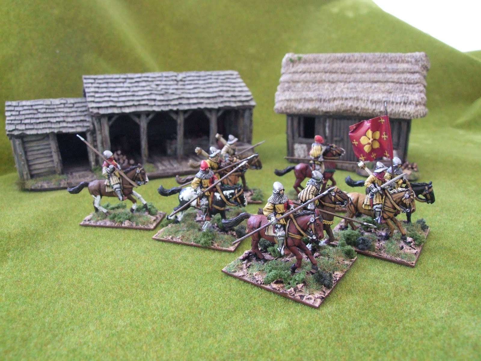 Janner's Jaunt Gilbert de Umfraville's scurriers in a oner!