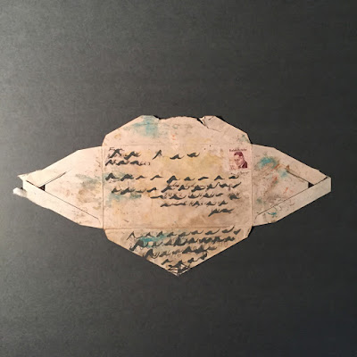 Julia Schwartz, Envelope paintings