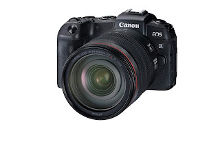 Canon adds to EOS R range Source: :Canon Singapore. The EOS RP with the RF24-105mm F4 L IS USM lens.