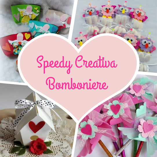 Bomboniere Speedy Creativa