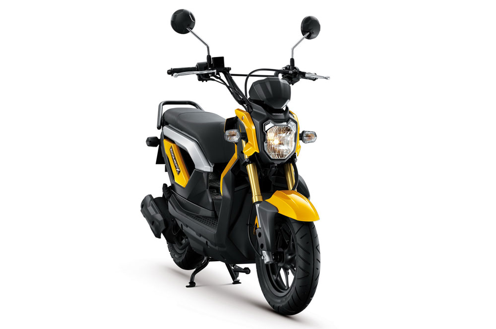 Looks Honda Zoomer X scooter Stylish Futuristic Adventure Diverse