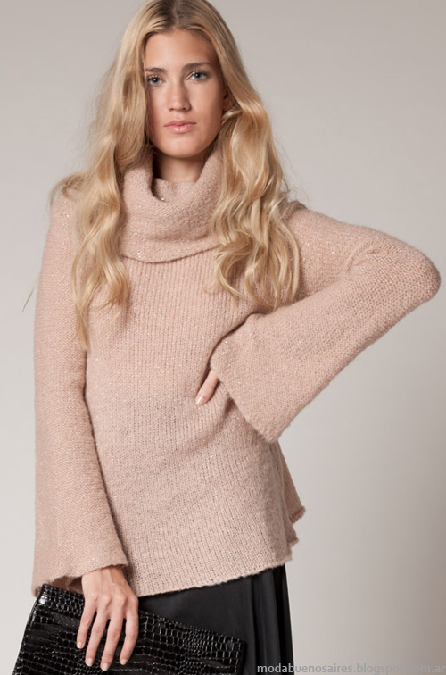 Sweaters invierno 2013 moda Agostina Bianchi