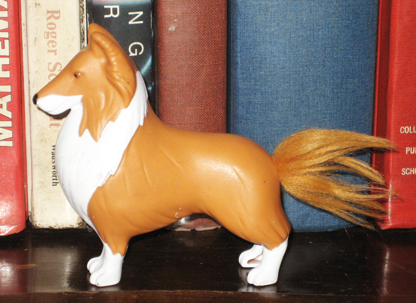 Percy's Fast Food Toy Stories Collie Marmaduke BK