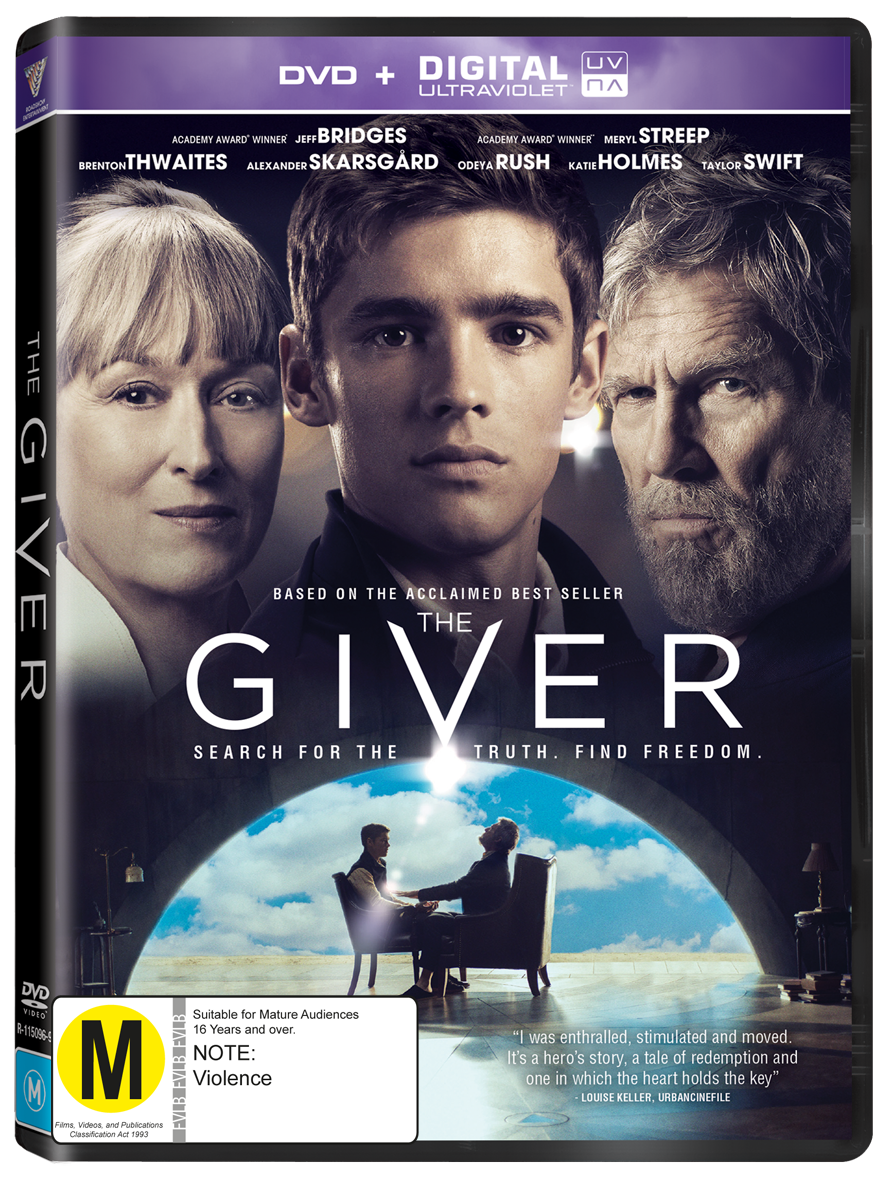 At Darren's World of Entertainment The Giver Blu Ray Review