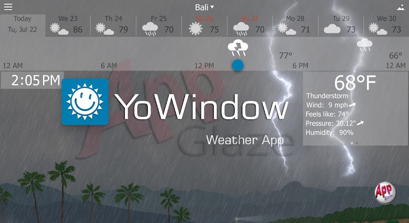 YoWindow Weather App For Android