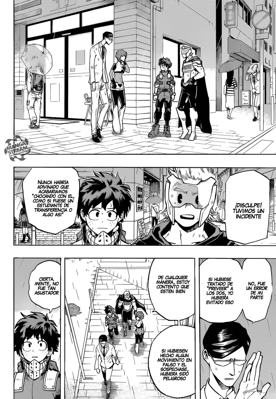 Ver Boku no Hero manga 130