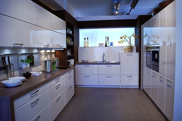 10 cocinas pequeñas en forma de u colores en casa